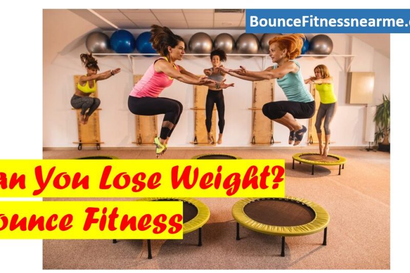 Can you lose weight with Boogie bounce?