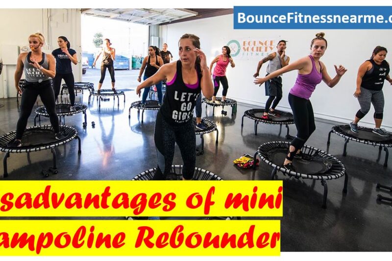 What are the disadvantages of mini trampoline exercise?