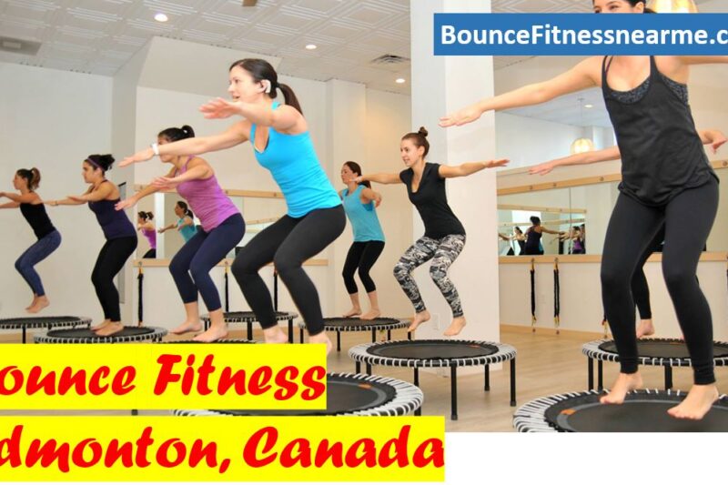 Best Bounce fitness trampoline classes in Edmonton Canada Workout studios near you