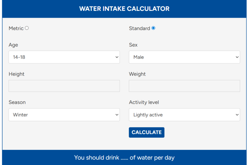 Why a Water Intake Calculator Matters for BounceFit and Mini Trampoline Exercise
