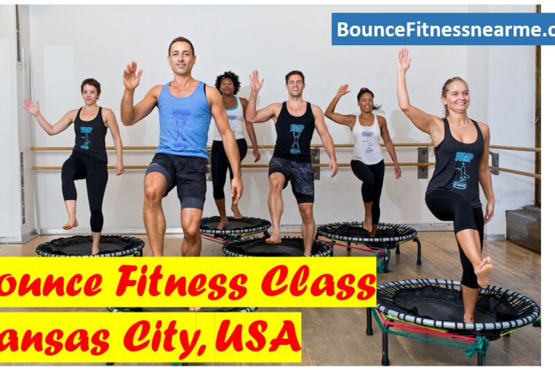 Best Rebound Fitness mini Trampoline in Kansas USA 4 Top Rebounders Work out Studios near you