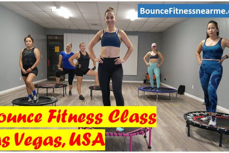 Best Bounce Fitness Trampoline in Las Vegas USA Top Rebounders Work out Studios near you
