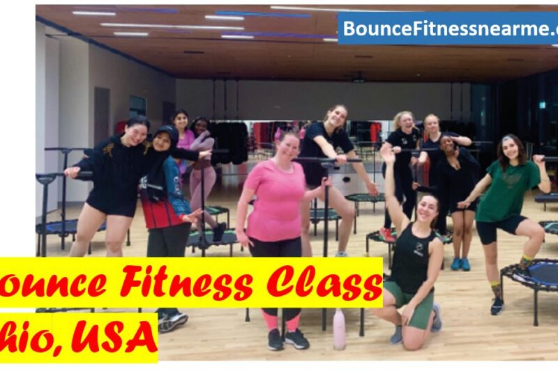 Best Bounce Fitness Trampoline in Ohio USA Top 4 Rebounders Work out Studios near you