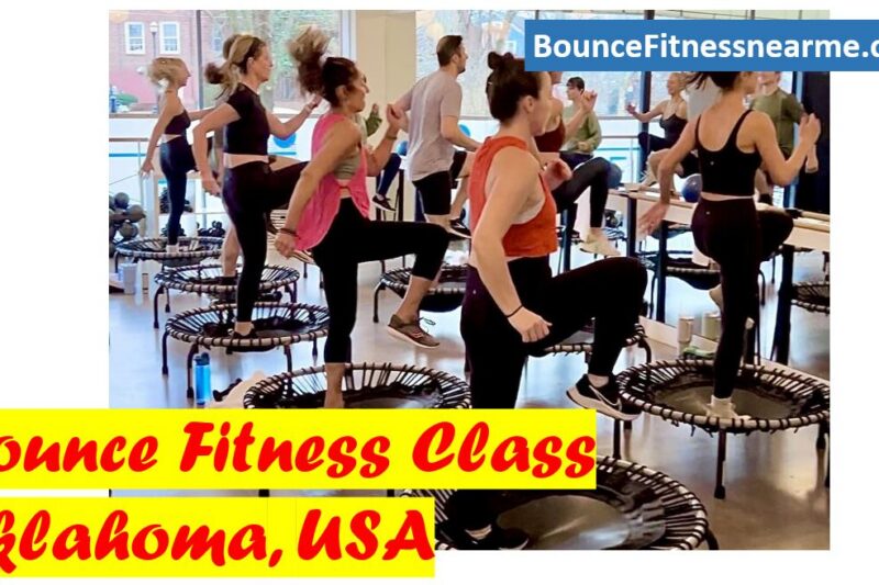 Best Bounce Fitness Trampoline in Oklahoma USA Top Rebounders Work out Studios