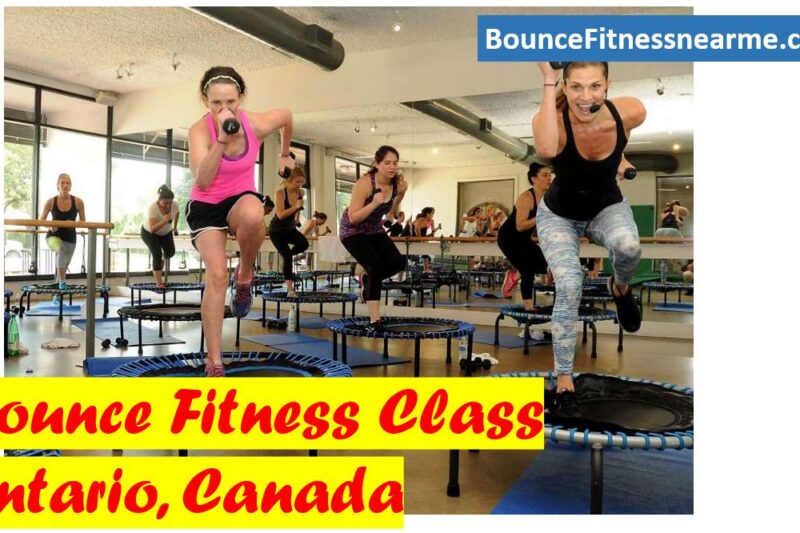 Best Bounce Fitness Trampoline in Ontario Canada Top Rebounders Work out Studios