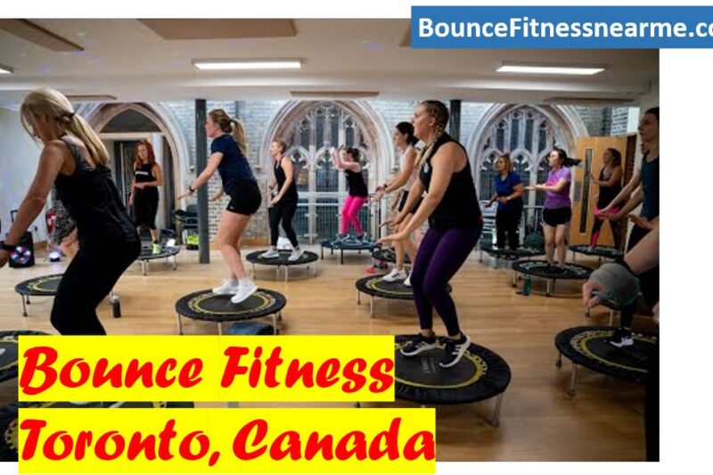 Best Bounce Fitness in Toronto Canada Work out Studios near you