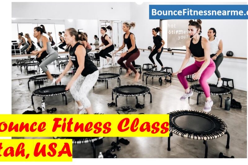 Bounce Fitness mini Trampoline in Utah USA Top Rebounders Work out Studios