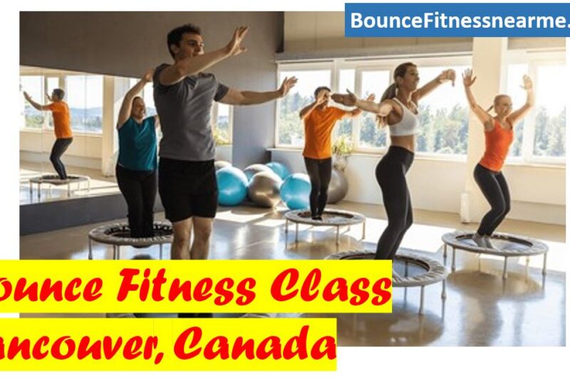 Best Bounce Fitness mini Trampoline in Vancouver Canada Top Rebounders Work out Studios